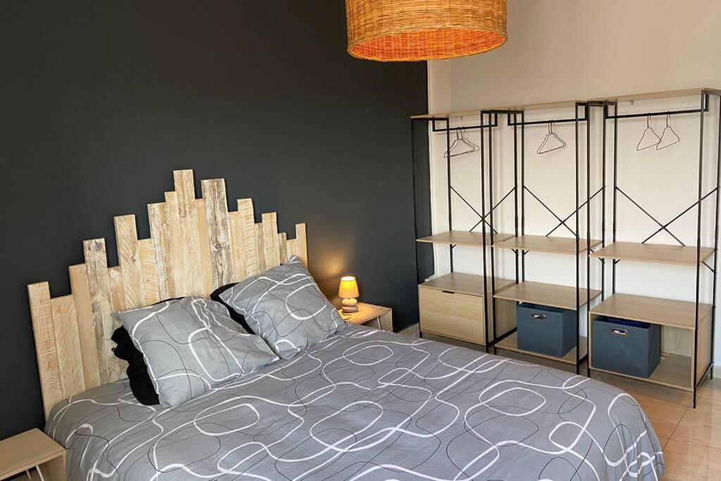 « L'Escale » Apartment Le Port Ngoại thất bức ảnh
