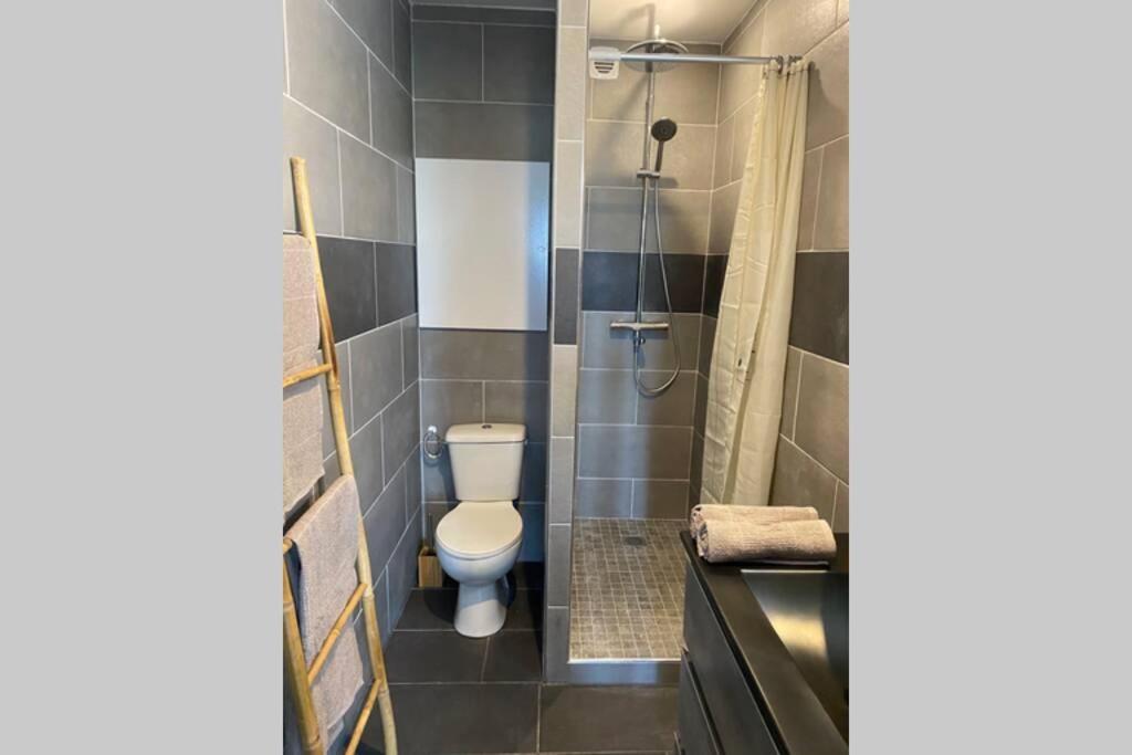 « L'Escale » Apartment Le Port Ngoại thất bức ảnh
