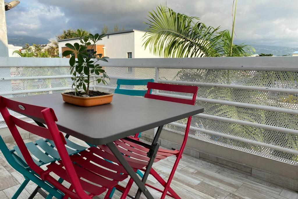 « L'Escale » Apartment Le Port Ngoại thất bức ảnh