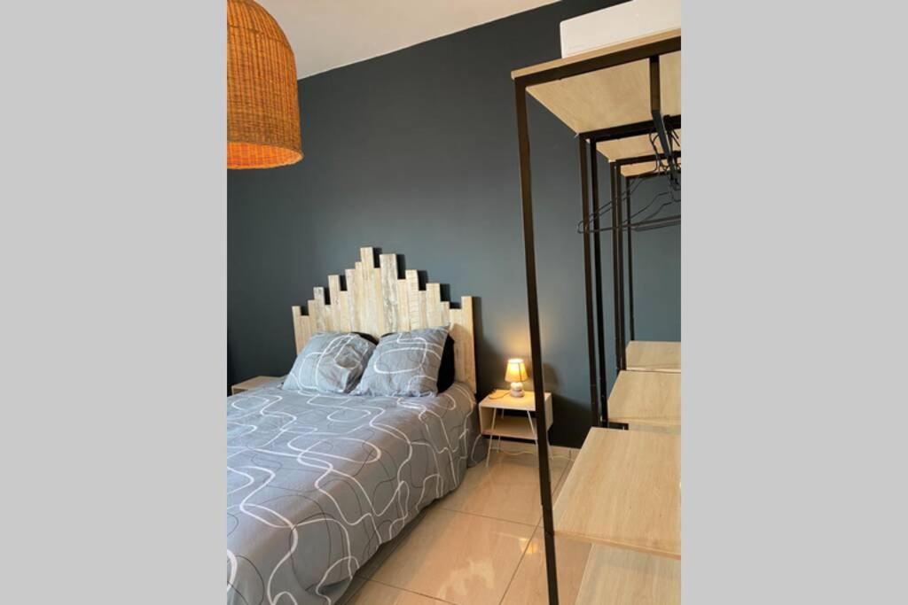 « L'Escale » Apartment Le Port Ngoại thất bức ảnh